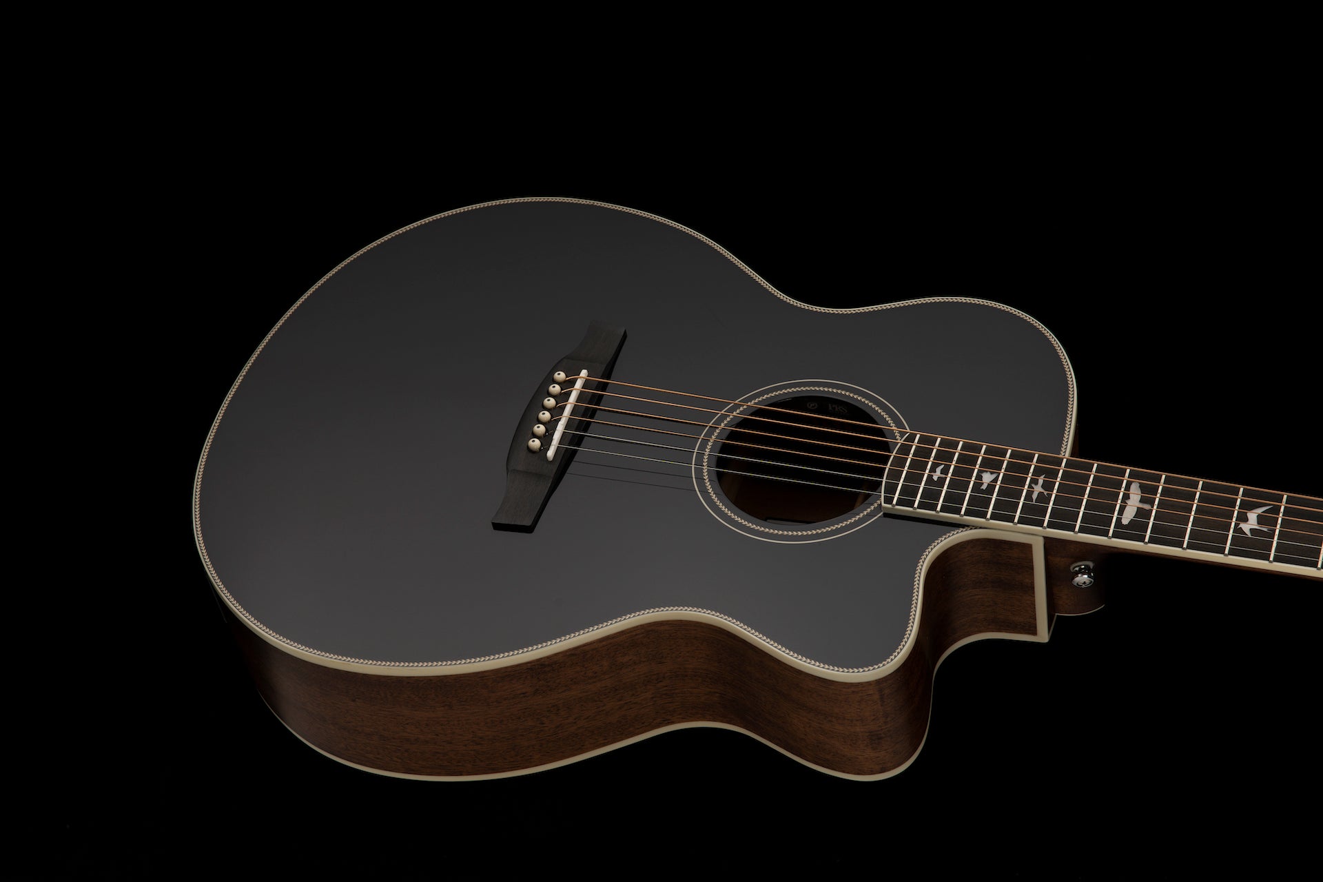 PRS Acoustic SE A20E Black Satin