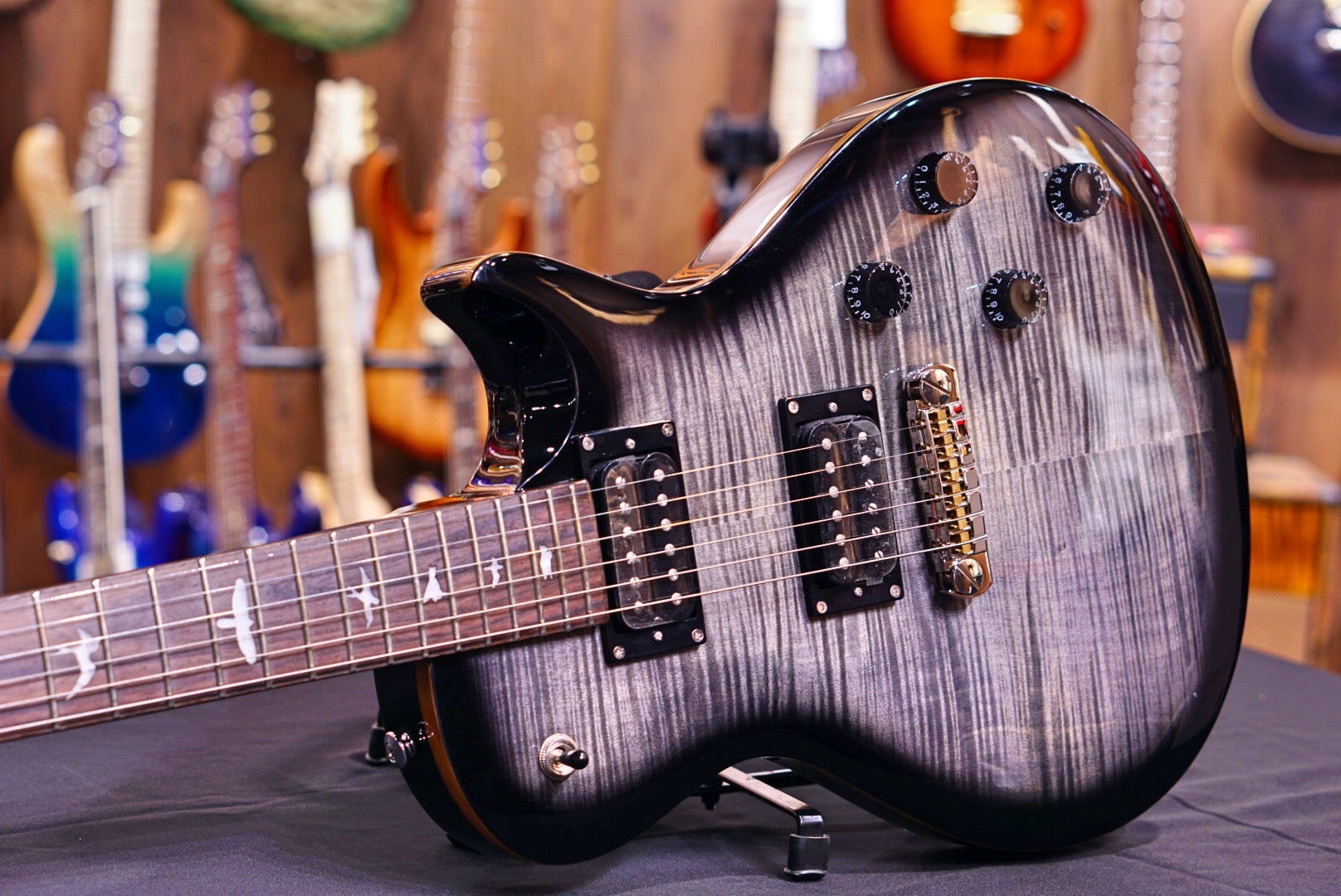 PRS SE 245 - Charcoal Burst
