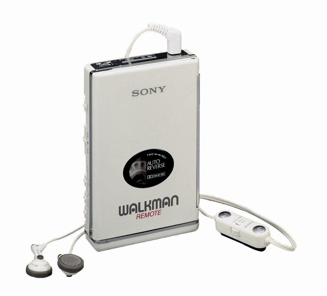 完全ジャンク品ソニーポータブルカセットウォークマンWM-109 動作品