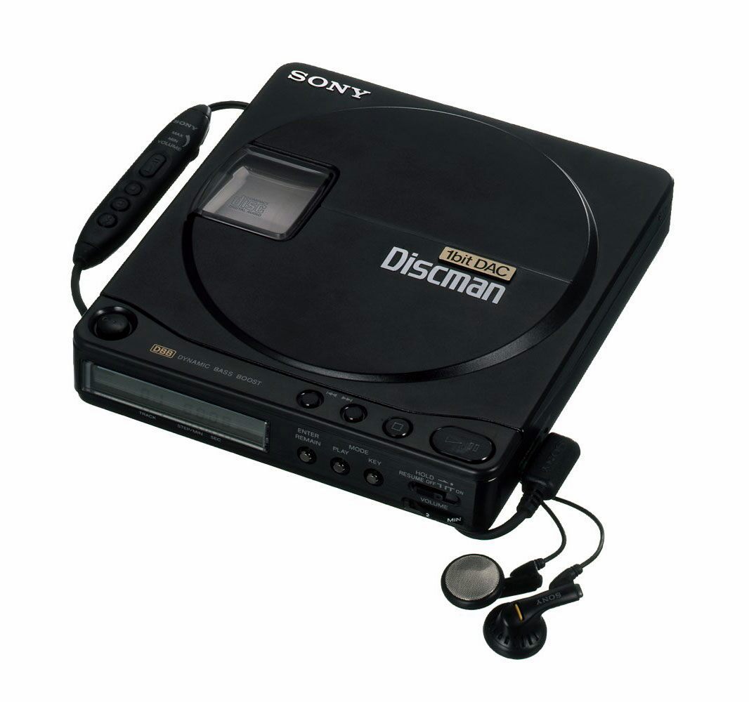 ジャンク】SONY D-99 ソニー ディスクマン CDプレーヤー Discman