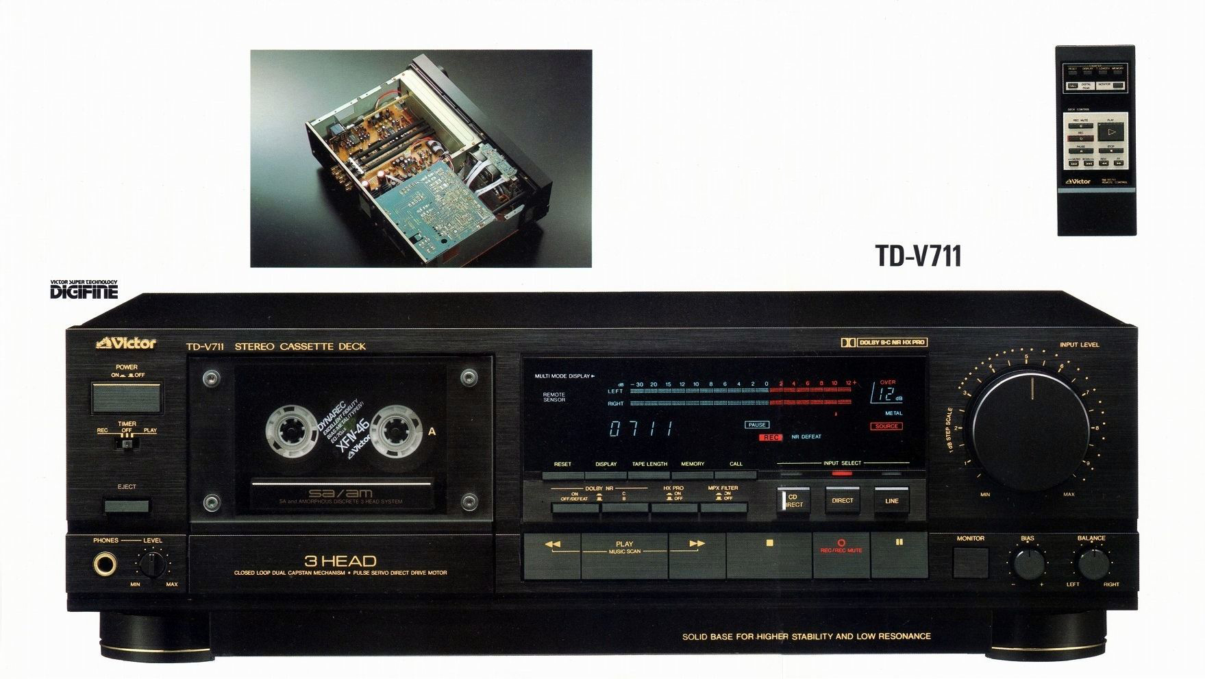 JVC TD-V 711 | hifi-wiki.com