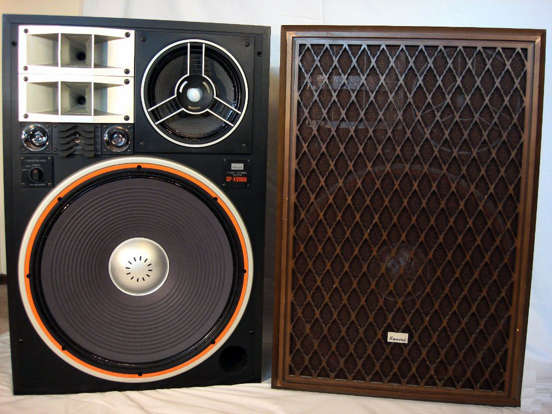 Sansui SP-X 9900 | hifi-wiki.com