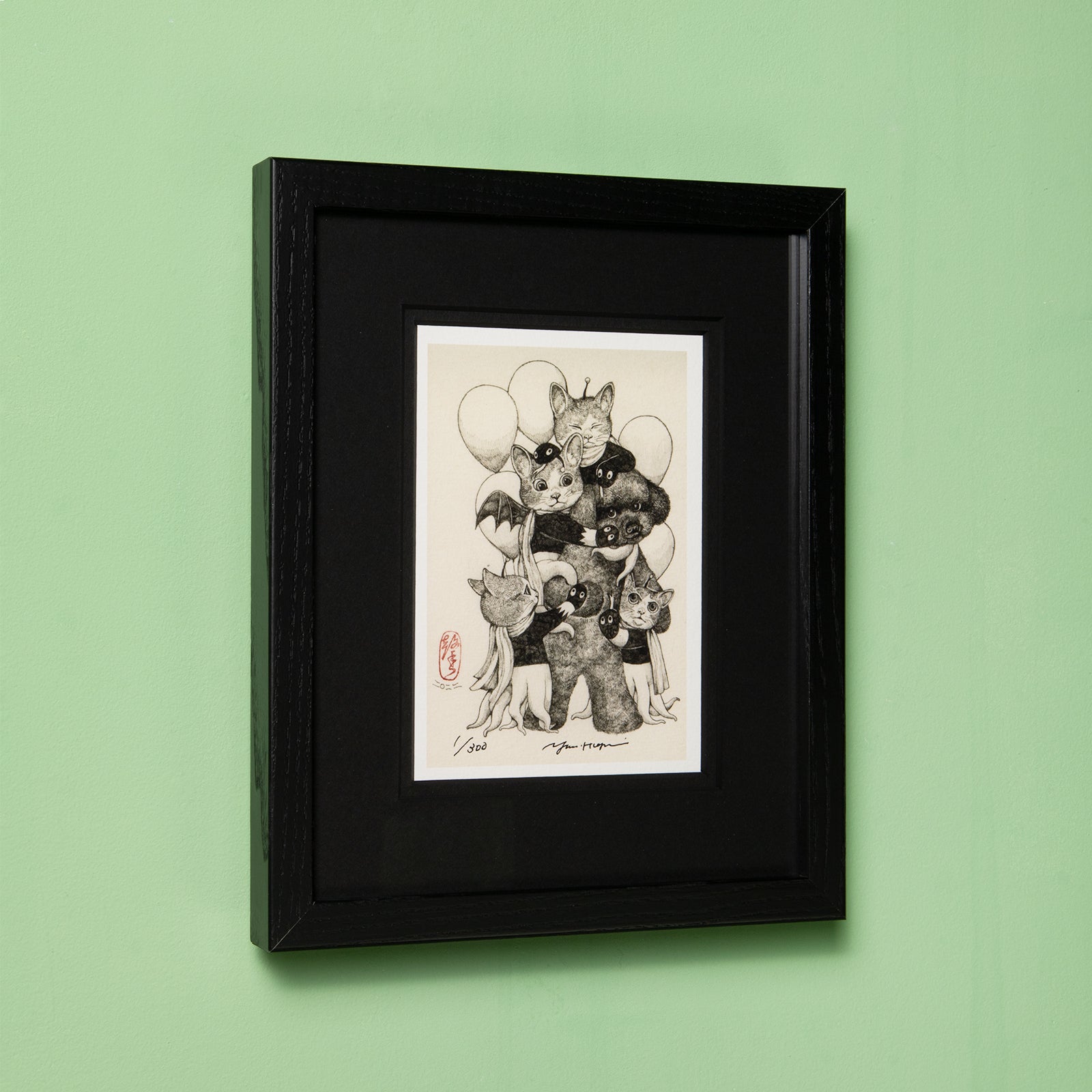 ヒグチユウコ☆オフィーリア☆廃盤☆複製画 複製画 – ボリス雑貨店