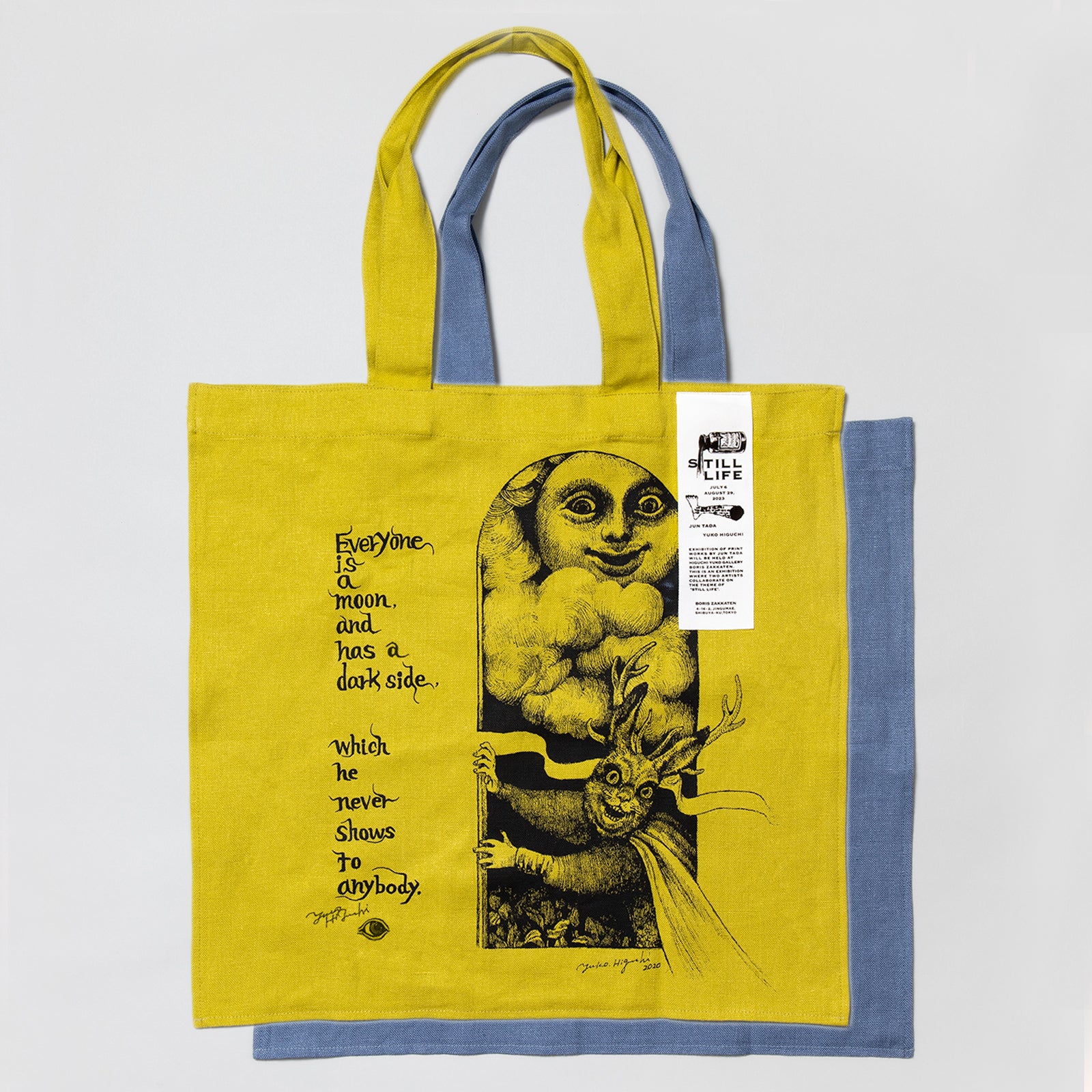 Wサイン】トートバッグ STILL LIFE – ボリス雑貨店