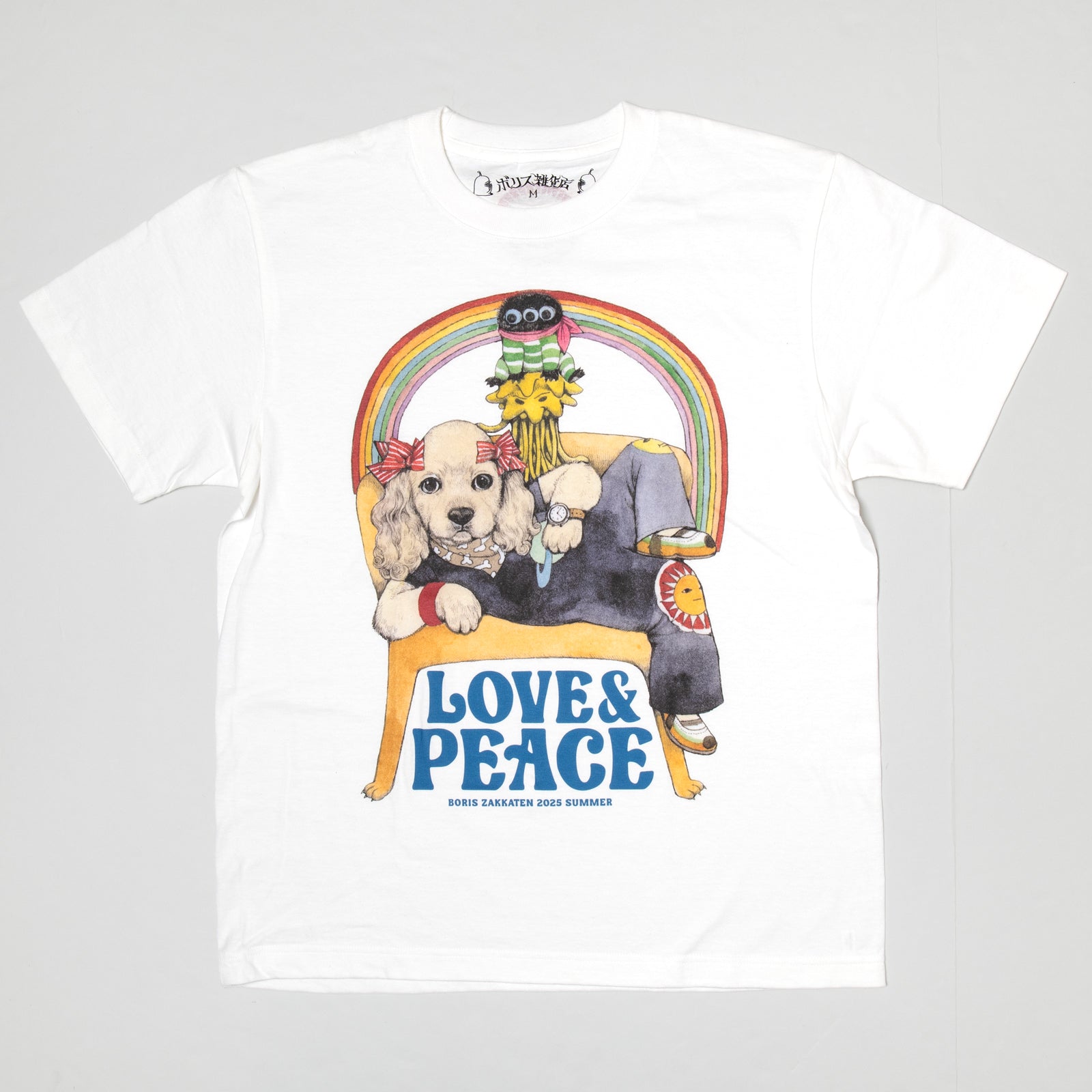 新品】ボリス雑貨店 Tシャツ りぼんシャツ オクトパス りぼんシャツ
