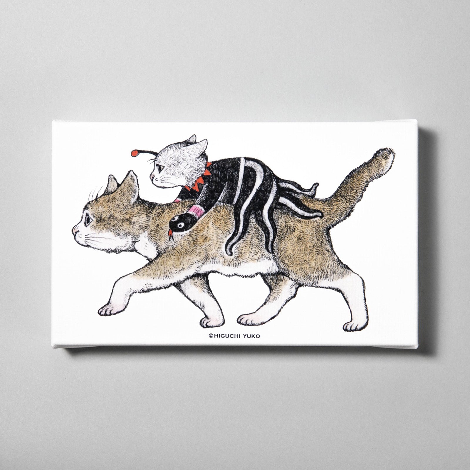 ヒグチユウコ 複製画INペーパートランクSET ボリス 複製画INペーパー