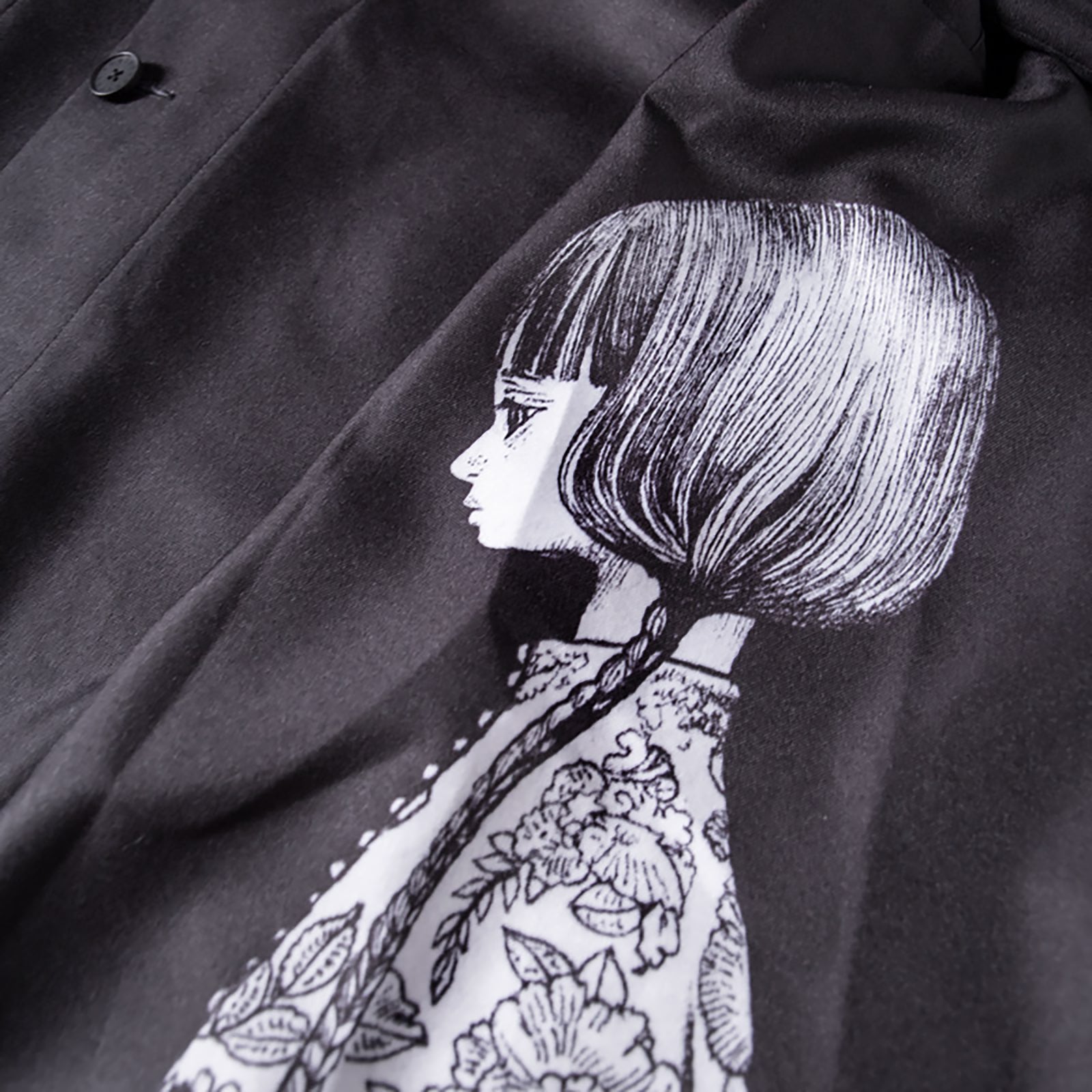 ヒグチユウコ こはるのお人形用 goblin Victorian柄 黒 ドレス