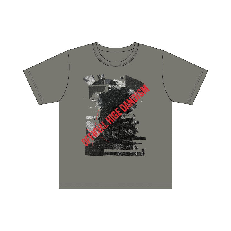 UNOFFICIAL- Tシャツ (Lサイズ) – Official髭男dism ONLINE STORE