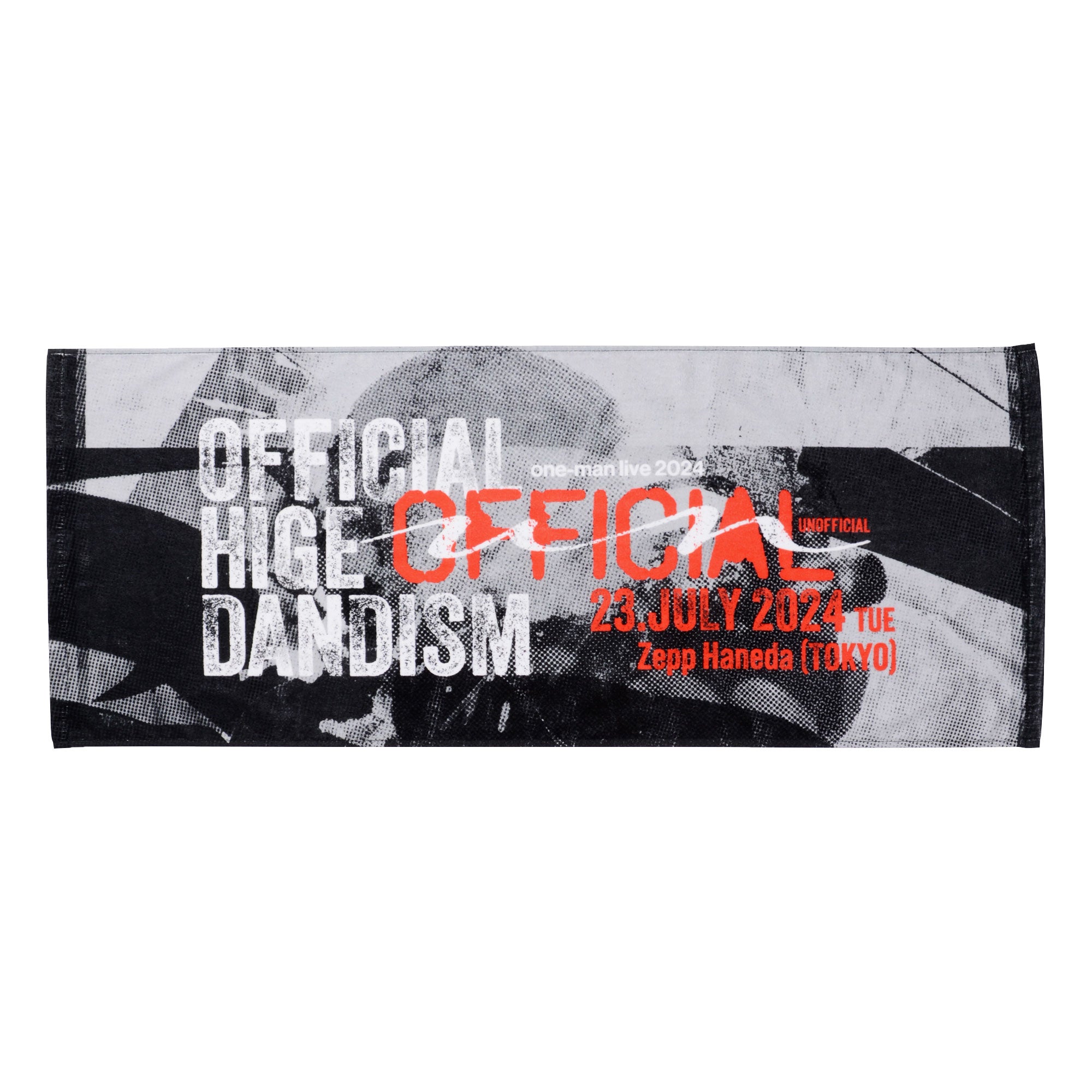 Towel – Official髭男dism ONLINE STORE