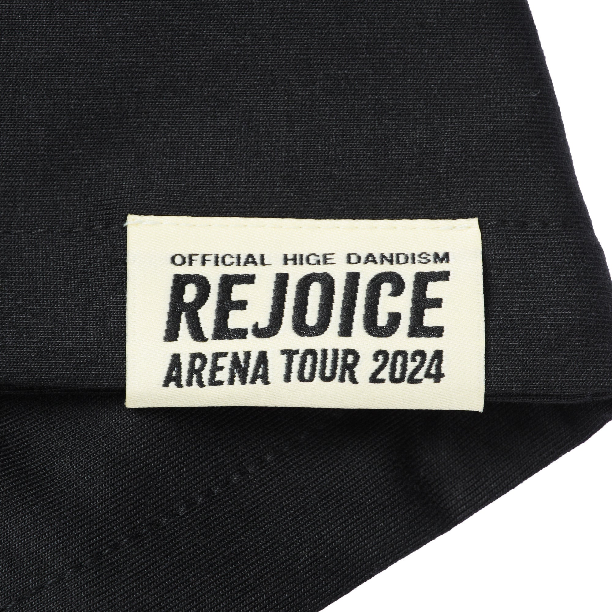 Rejoice ジップアップパーカー ブラック – Official髭男dism ONLINE STORE