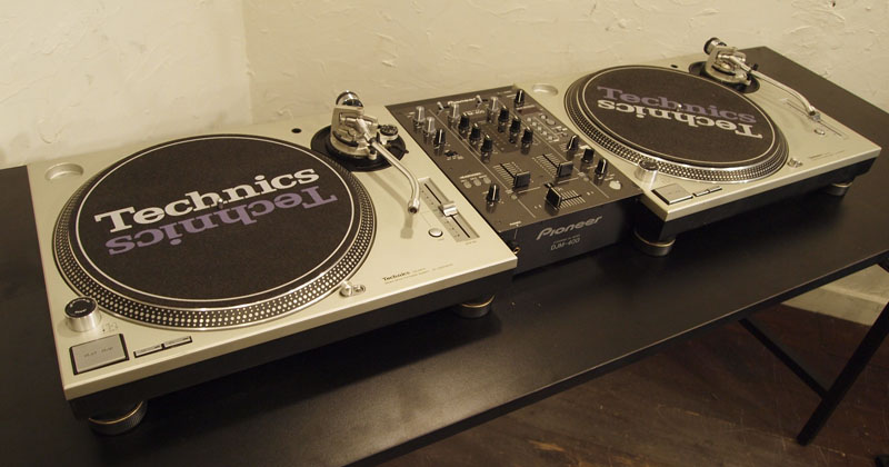 T*T様 DJセット ターンテーブル ミキサー テクニクス Technics DJ