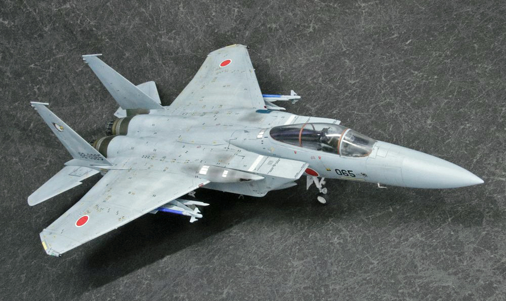 プラモデル完成機 1/48 航空自衛隊 F-15J イーグル ハセガワ1/48航空