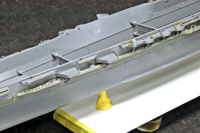 製作記事掲載92】1/350航空母艦「大鳳」前編 – 艦船模型製作代行モデル