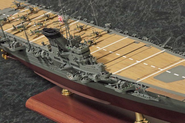 航空母艦 大鳳 完成品 350/1 ビーバーコレクション 航空母艦 大鳳 完成