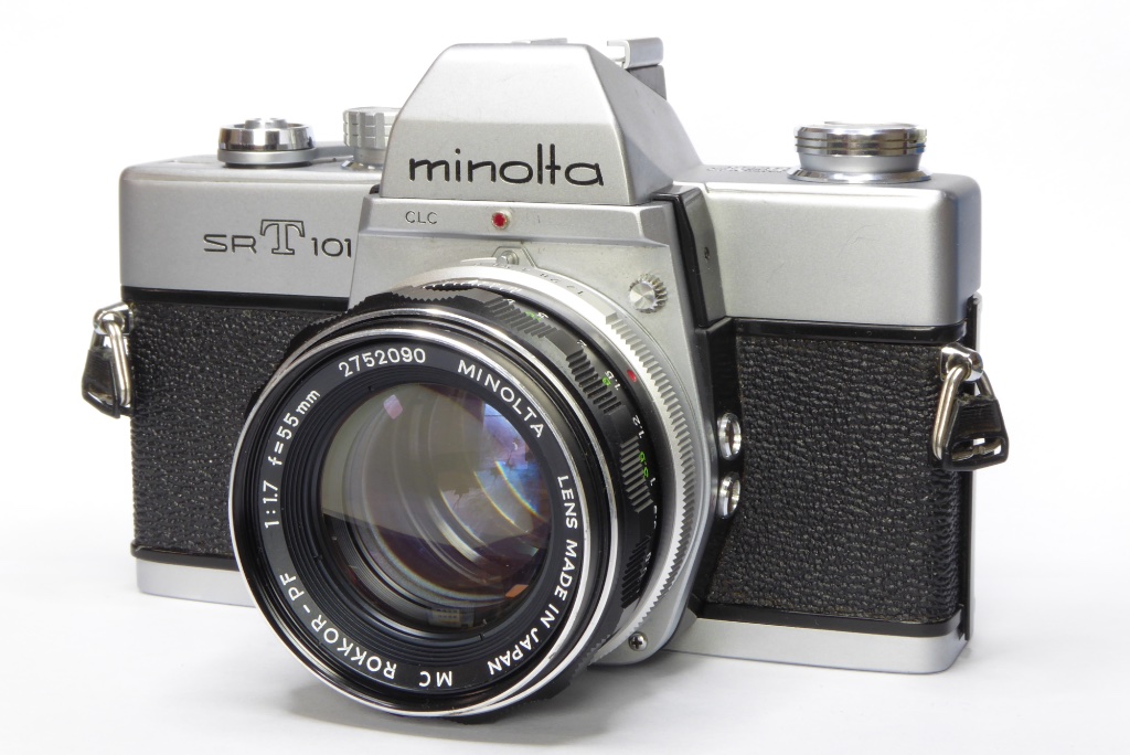 Minolta SRT101 MC Rokkor - High 5 Cameras