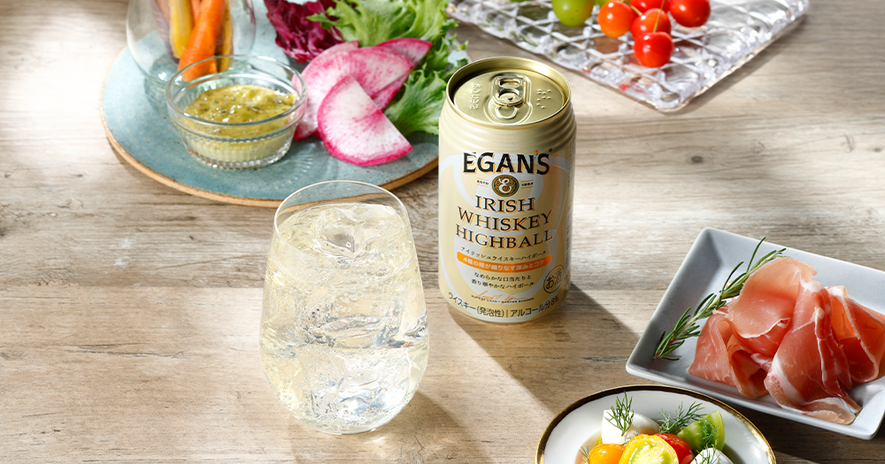 アイリッシュウイスキーハイボール イーガンズ -IRISH WHISKEY