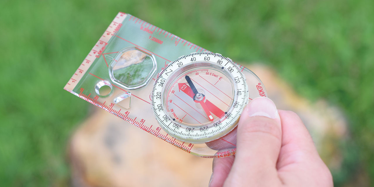 ルミノーバ マップコンパス - ACCESSORIES - HIGHMOUNT ハイマウント