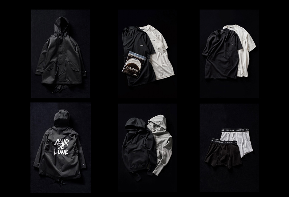 登坂率いるCLAIR DE LUNE、ポップアップストア開催 | HIGHSNOBIETY.JP