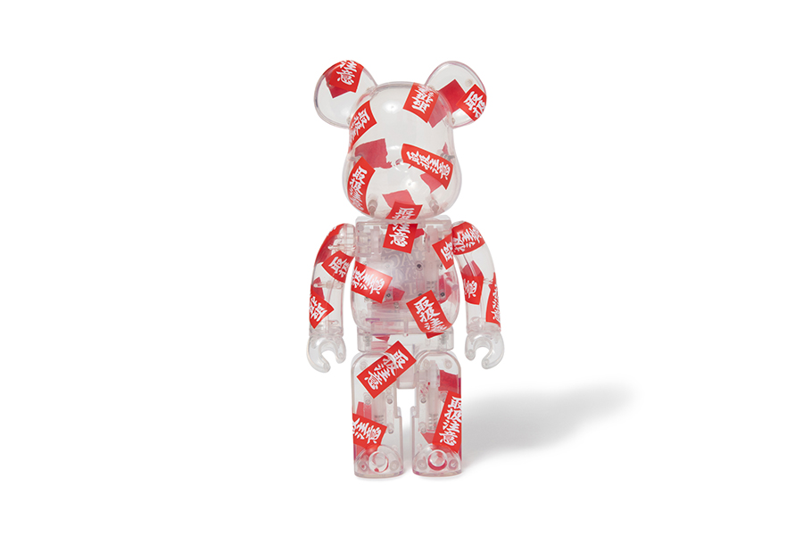 BlackEyePatch、「取扱注意」ラベルちりばめたBE@RBRICK発売