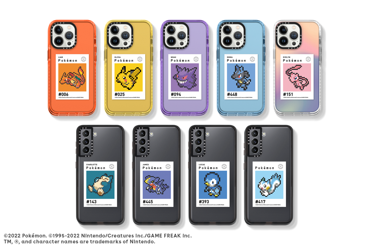 CASETiFY ポケモン iPhone12ケース 3点セット CASETiFY ポケモン