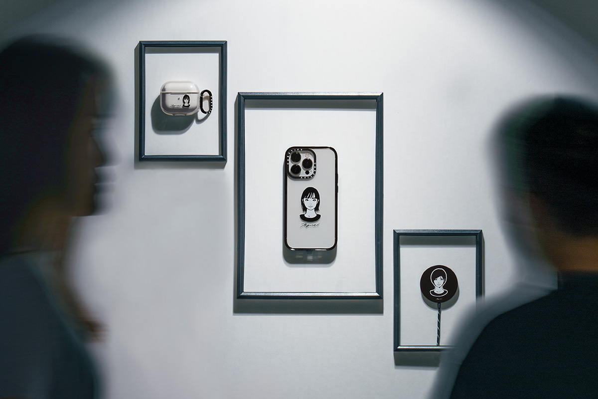 CASETiFY × KYNE、都会の女性をデザインした初コラボコレクション発売