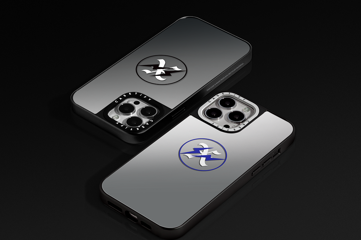 iPhone15pro ケースティファイ fragment トリプルエックス GOD