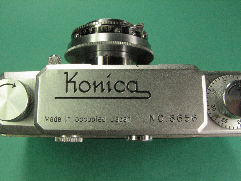 u*9様 KONICA I 1型 カメラ Made in Occupied Ja u*9