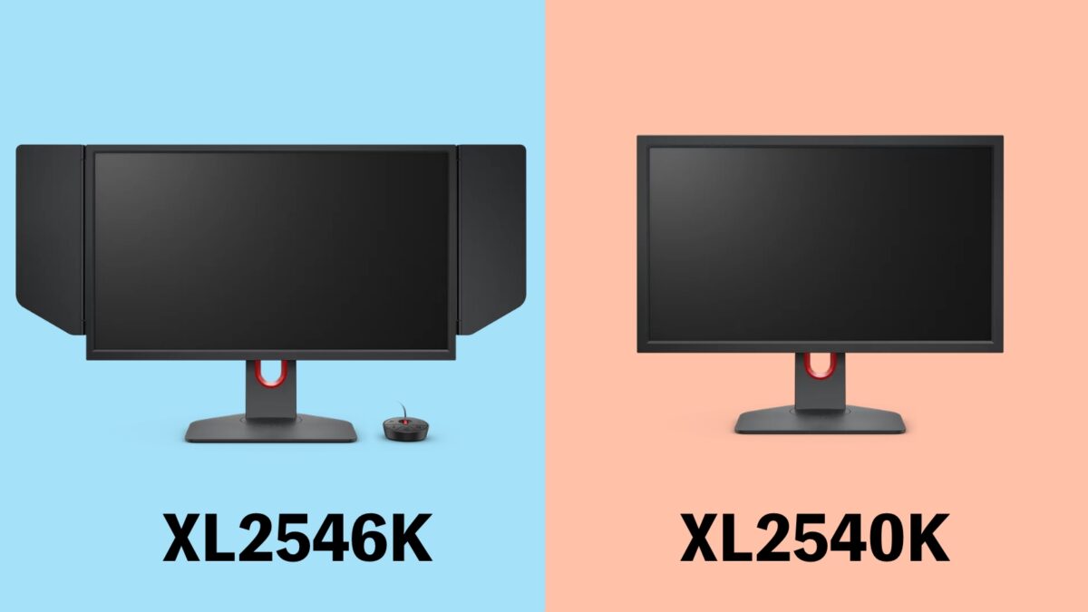 BenQ ZOWIE ゲーミングモニター【XL2546K】 箱に多少スレあり ジャンク