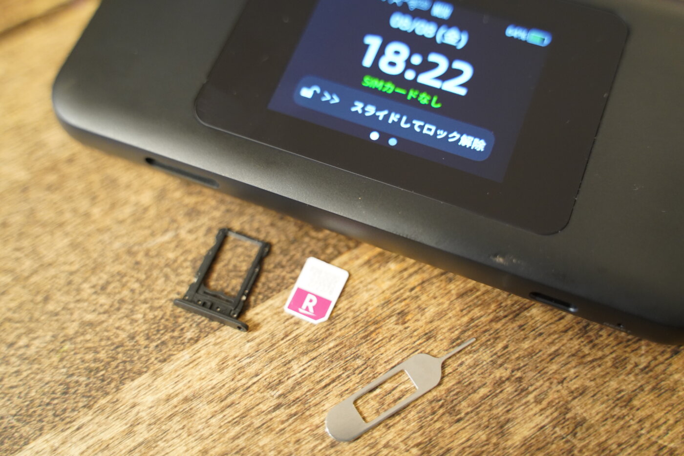 5G楽天モバイル対応LANスタンド付.Wi-FiモバイルルーターDOCK 5G Speed