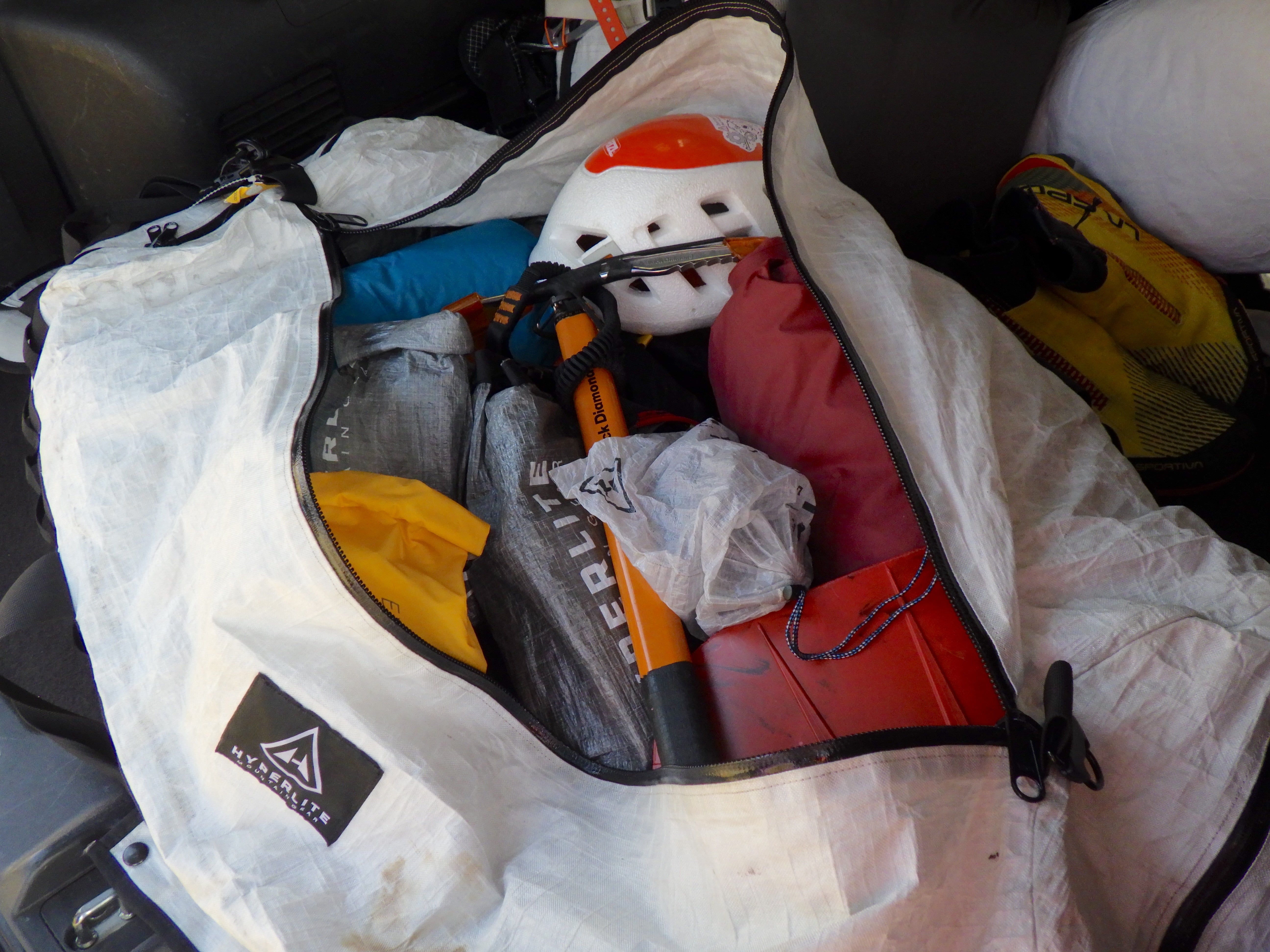 Expedition Duffel 140 | エクスペディションダッフル140 | HYPERLITE