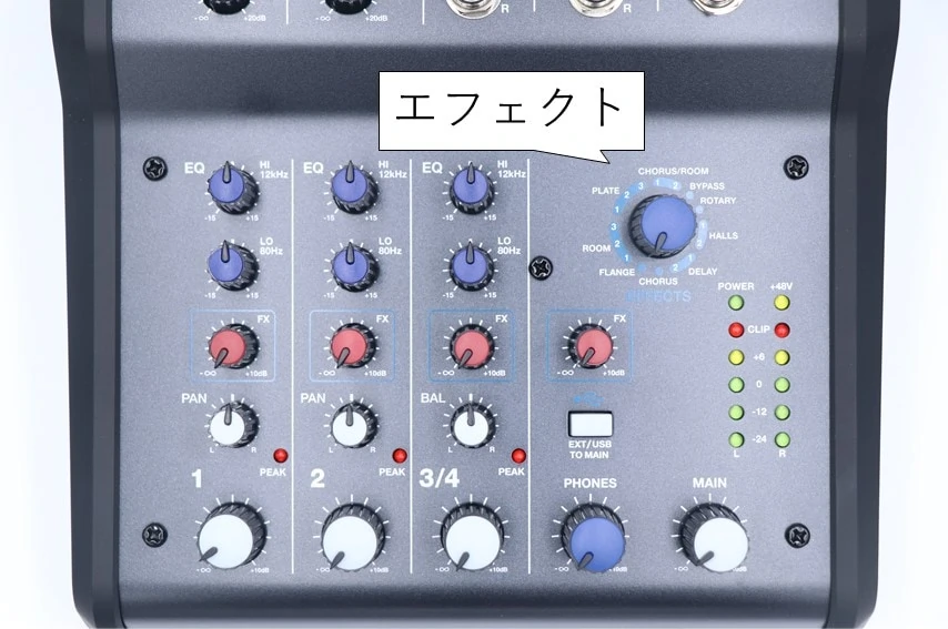 美品! Alesis MULTIMIX 4 USB FX エフェクト内蔵アナログミキサー Pro