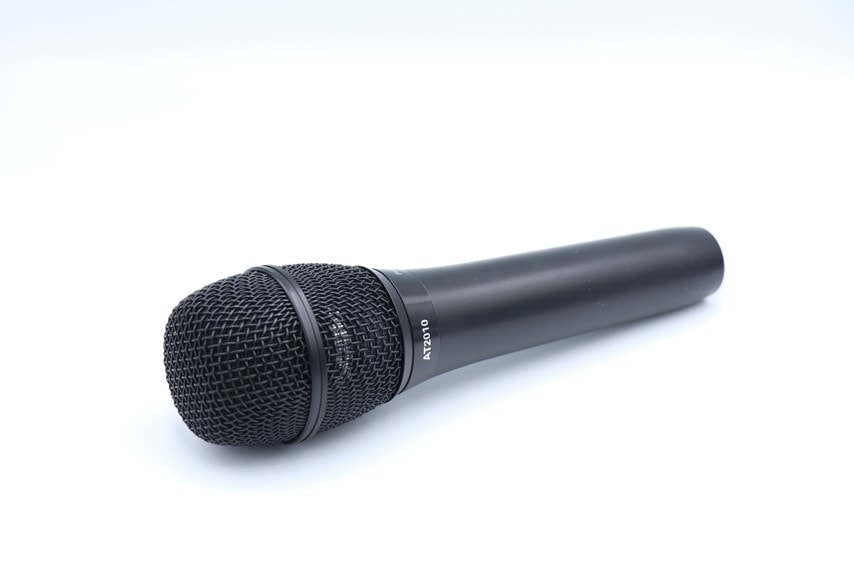 audio technica（オーディオテクニカ）AT2010をレビュー。低価格で