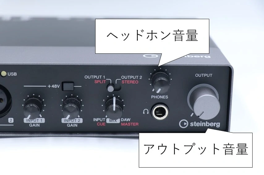 UR24C オーディオインターフェイス USB-C 接続 steinbergがUSB