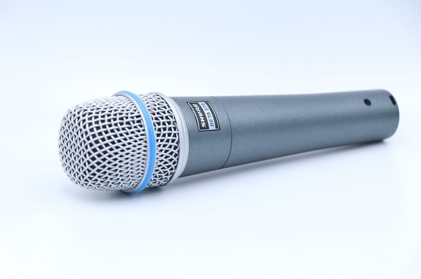 SHURE BETA 57A ダイナミックマイク ケース付き SHURE BETA 57A