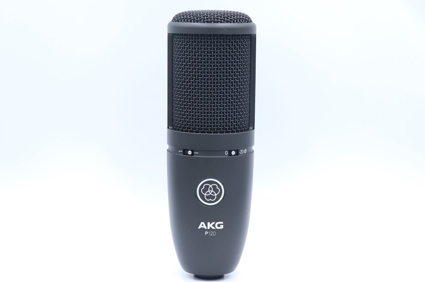 AKG P120をレビュー。1万円未満で買えるコスパに優れたコンデンサー