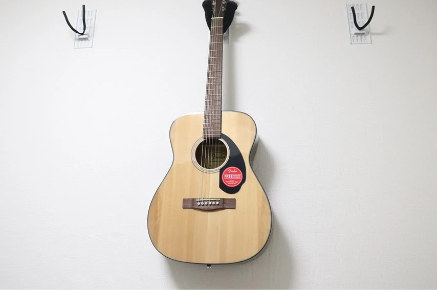 Fender CC-60S Concertをレビュー。2万円前半で買える弾きやすい初心者