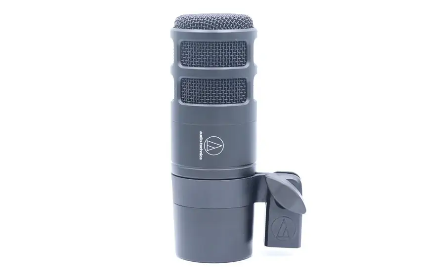 audio technica AT2040をレビュー。配信に最適化したダイナミック