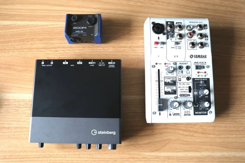 ZOOM AMS-22をレビュー。手のひらサイズで多機能なオーディオ