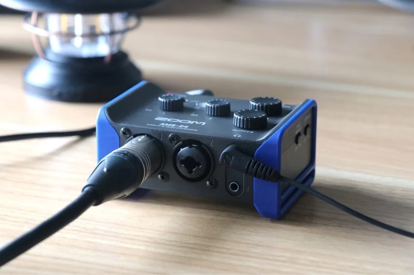 ZOOM AMS-22をレビュー。手のひらサイズで多機能なオーディオ