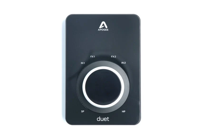 Apogee Duet 3をレビュー。コンパクトで高音質なプロユースの定番