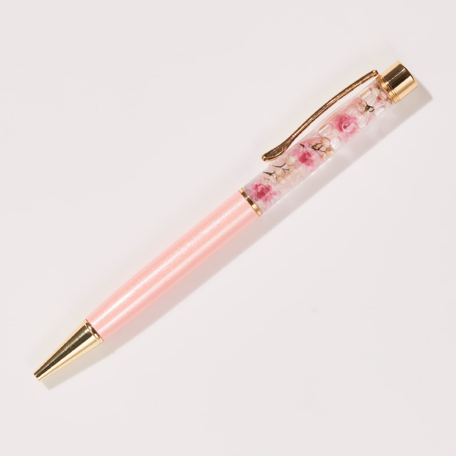 ハーバリウム ボールペン【花言葉メッセージ入り】（替え芯2本付） – hikka