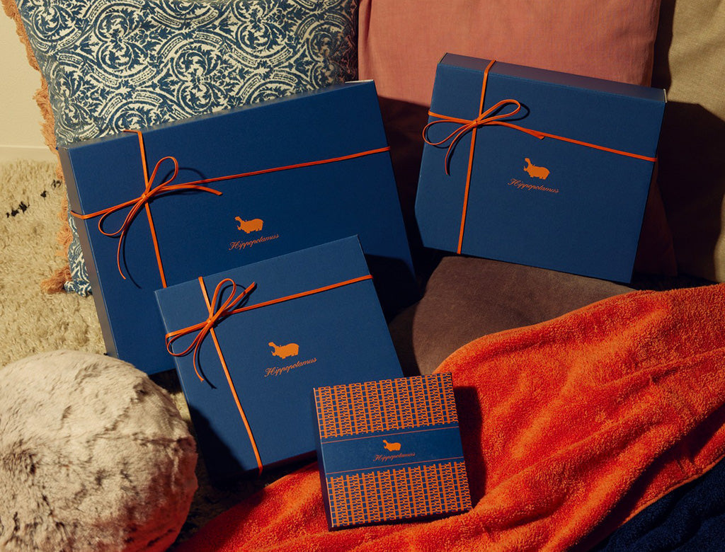 HIPPO JOURNAL - 師走をいろどるヒポポタマスのお歳暮。ウィンター