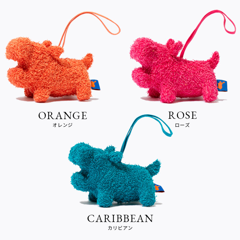 ギフト – チーフタオル×1 / ソフトトイ S×1｜Hippopotamus-ヒポポタマス