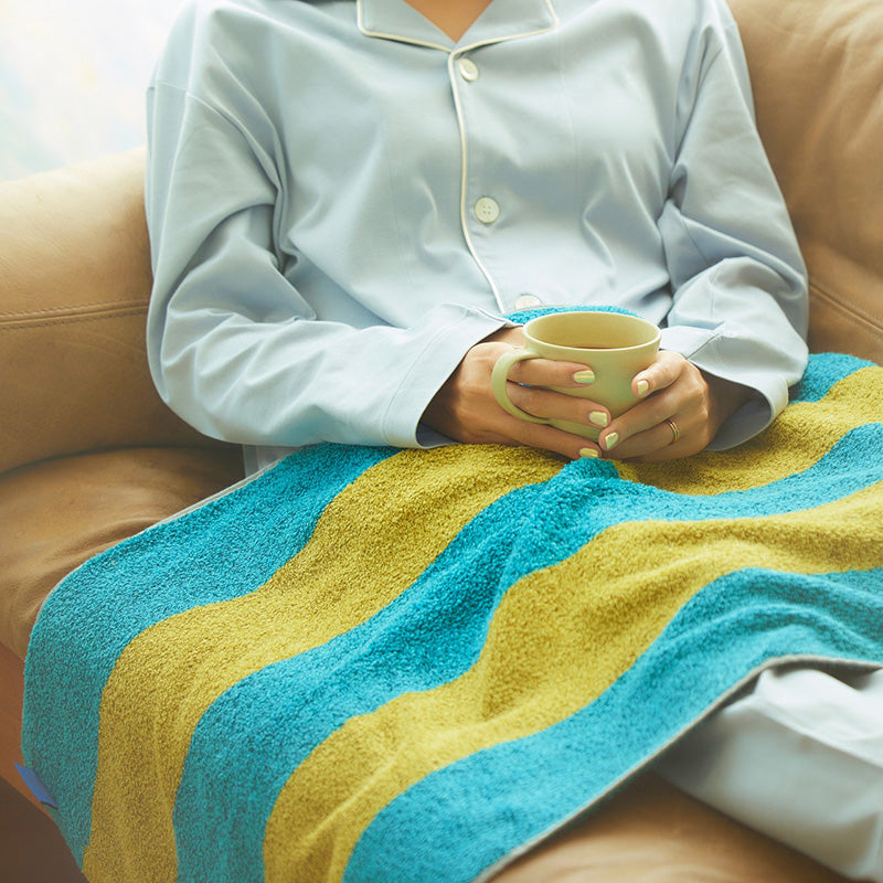 ミニバスタオル ストライプ｜Hippopotamus-ヒポポタマス