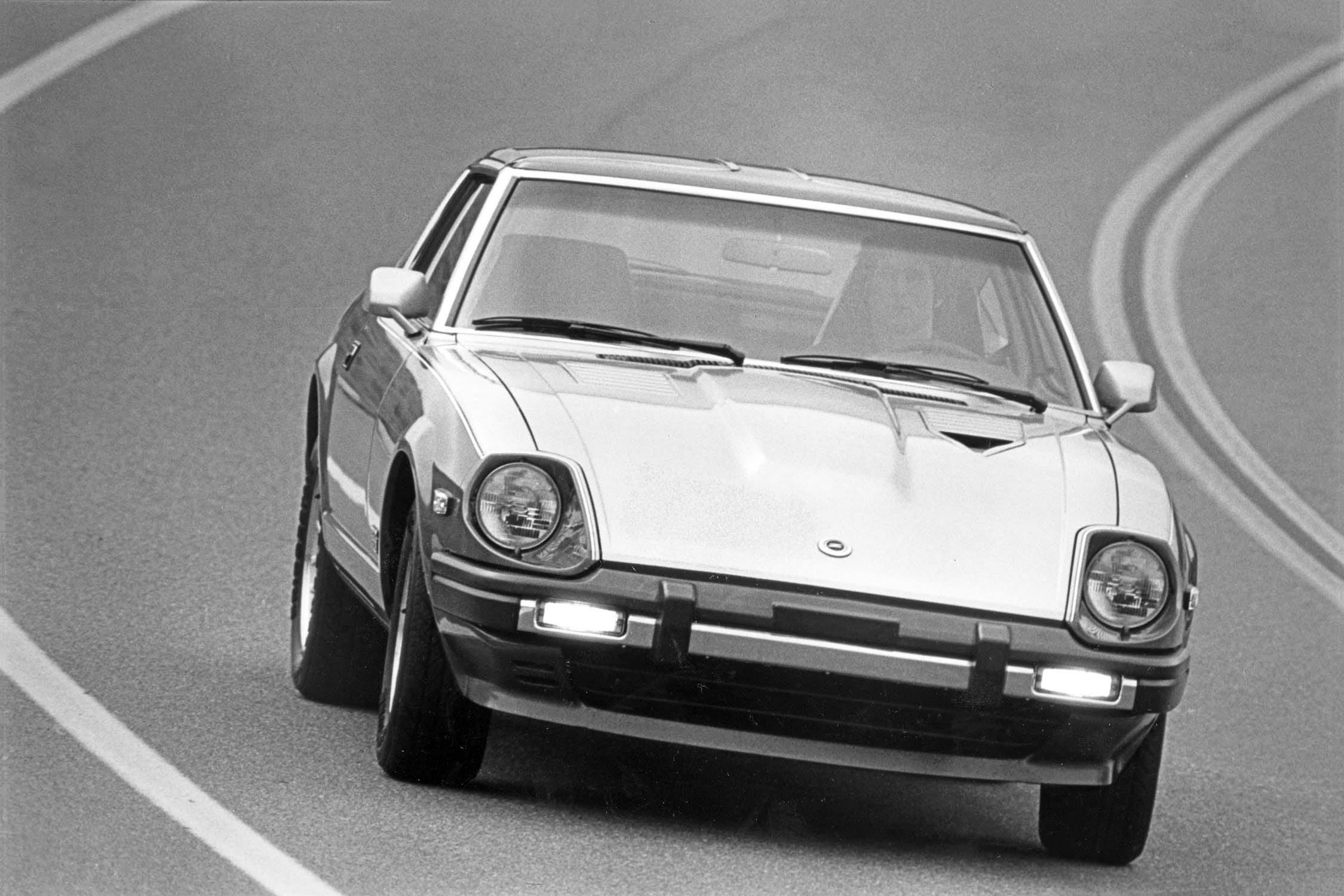 Tested: 1981 Datsun 280-ZX Turbo Is One Serious Slushbox