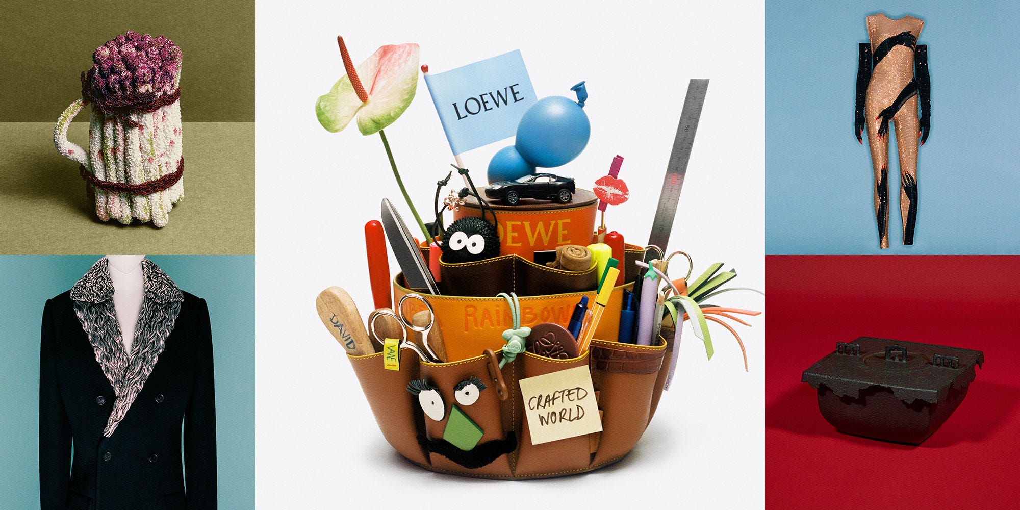 新品 LOEWE ロエベ トランプ 2組セット ノベルティ レトロ