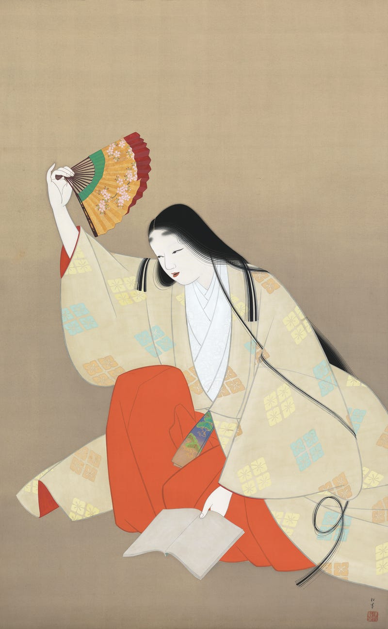 上村松園作画20万から25万