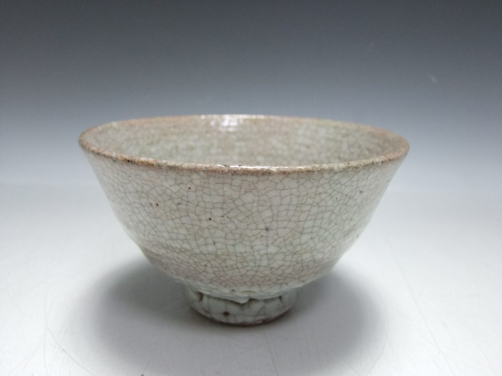 真作保証】韓国人間文化財 人間国宝 【安東五】作 井戸茶碗 共箱