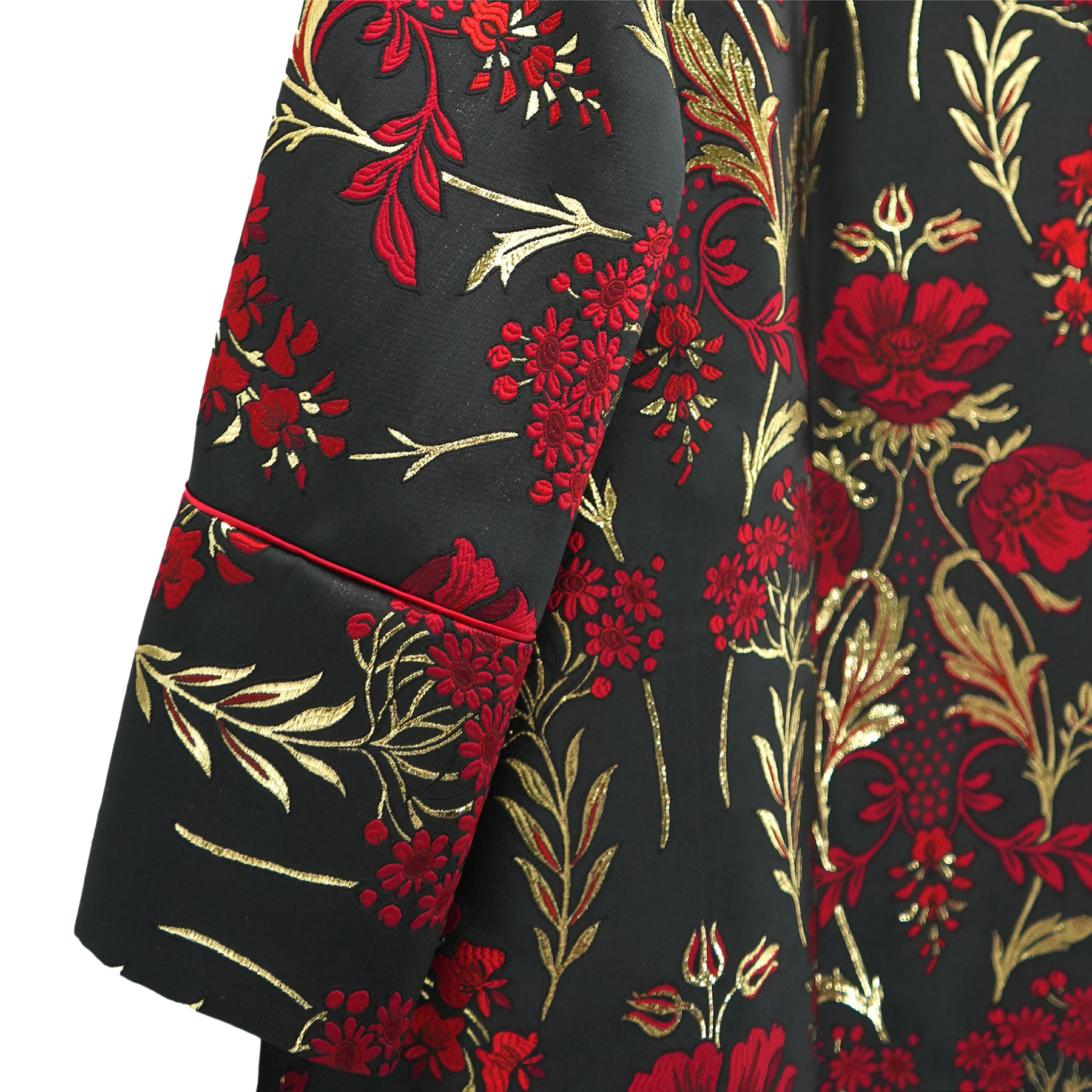 DOLCE ＆ GABBANA ジャガード織ライトコート