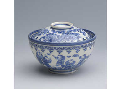 古平戸 唐子 筆架 文房具 時代物(K-YC455) 古平戸 唐子 筆架 文房具